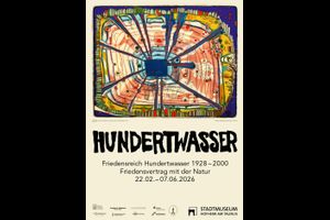 Führung am Sonntag: Friedensreich Hundertwasser (1928–2000) – Friedensvertrag mit der Natur